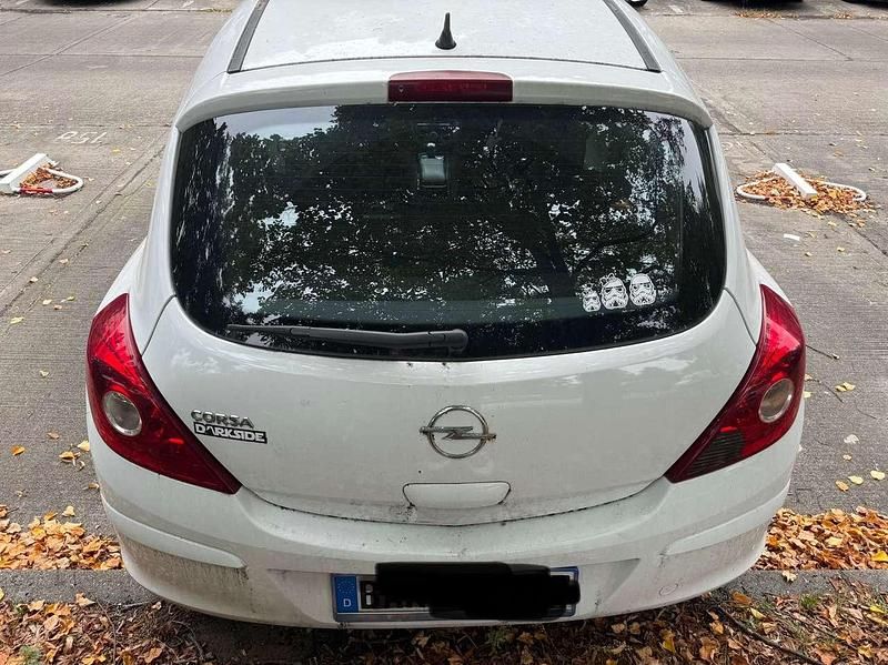 Gebraucht Opel Corsa Selection 80 PS (58 kW) 2009 Weiß Kleinwagen