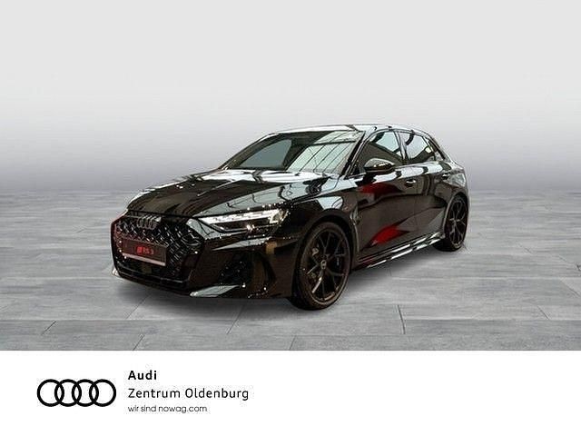 Neu Audi RS3 Sport 400 PS (294 kW) 2026 Schwarz Limousine