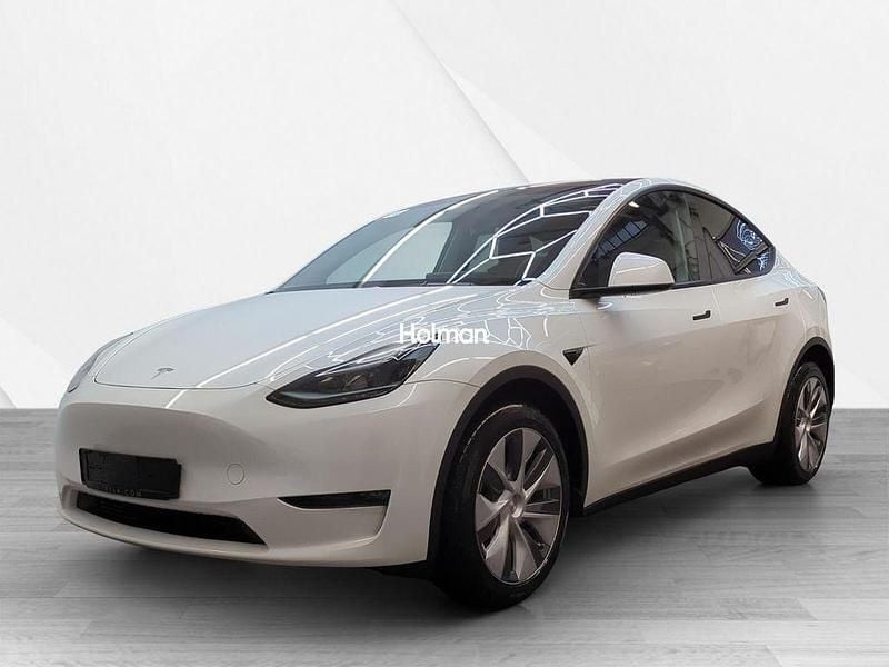 Weiß Gebraucht 2022 Tesla Model Y SUV | 31.653 € (Guter Preis) - Bild 1/4