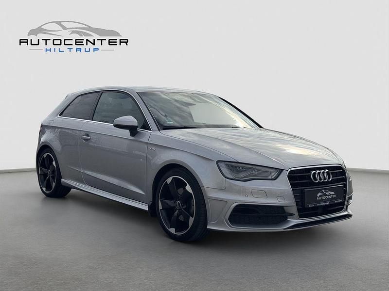 Gebraucht Audi A3 S-Line 125 PS (91 kW) 2015 Silber Kleinwagen