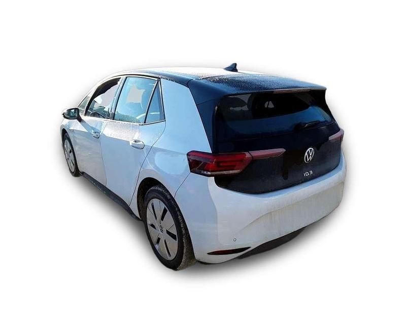 Gebraucht VW ID.3 Pro 106 kW (145 PS) 2022 Weiß Kleinwagen