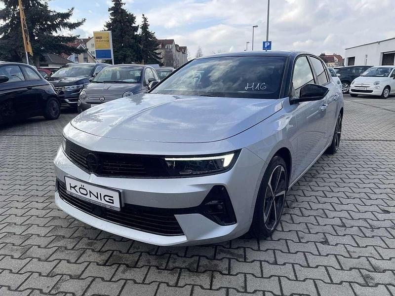 Silber Gebraucht 2024 Opel Astra Limousine | 22.672 € (Superpreis) - Bild 1/4