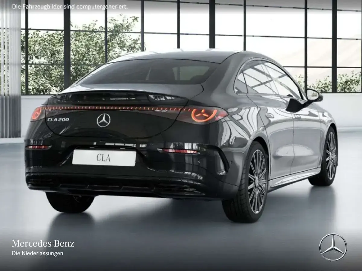Gebraucht Mercedes CLA200 AMG line 184 PS (135 kW) 2026 Schwarz Limousine