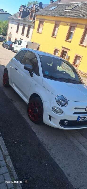 Weiß Gebraucht 2017 Fiat 500 Lounge Limousine | 7.499 € (Guter Preis) - Bild 1/4