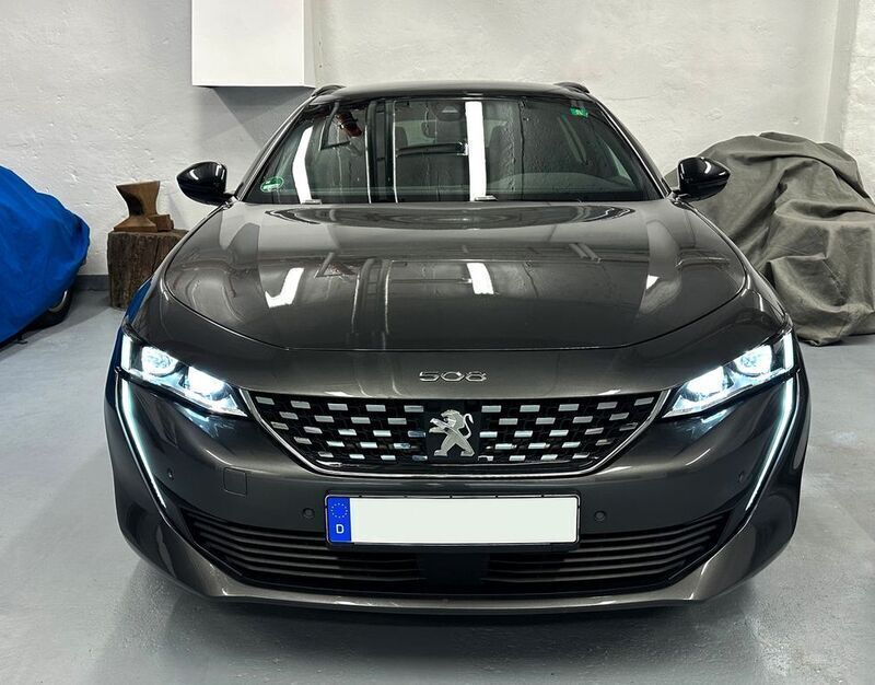 Grau Gebraucht 2020 Peugeot 508 GTi Kombi | 22.900 € (Etwas zu teuer) - Bild 1/4
