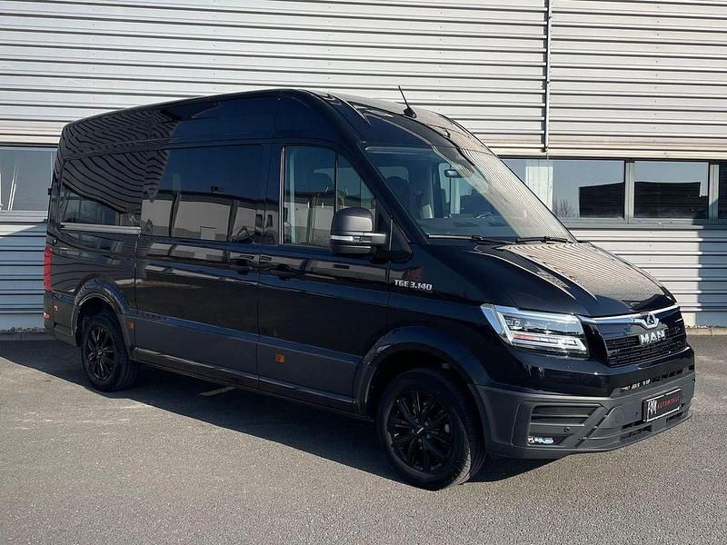 Gebraucht MAN TGE 140 PS (102 kW) 2025 Schwarz Van
