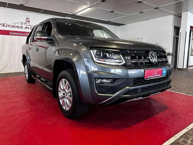 Gebraucht VW Amarok 163 PS (119 kW) 2019 Indiumgrau metallic Abholung
