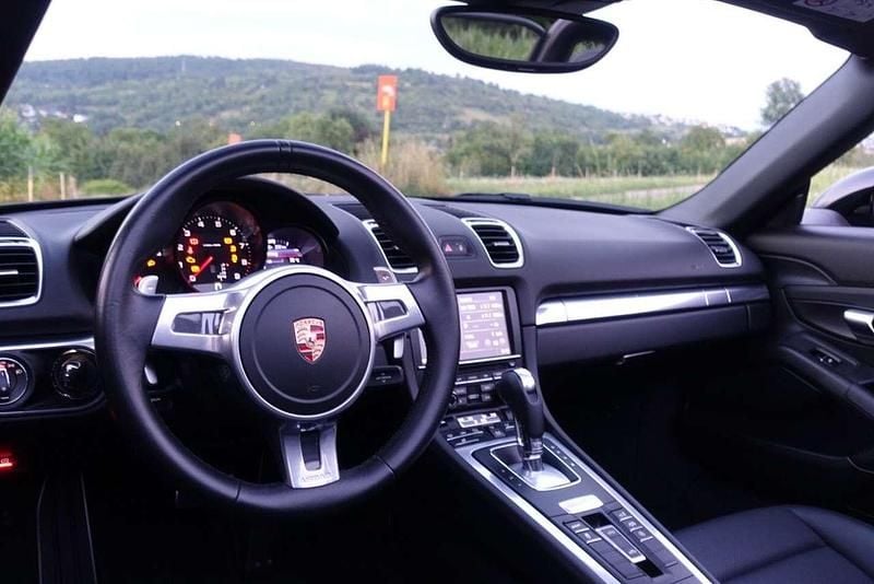 Gebraucht Porsche Boxster 265 PS (194 kW) 2014 Schwarz Cabrio