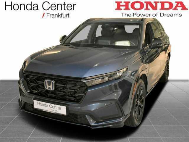 Canyon river blue (blau) Gebraucht 2024 Honda CR-V Advance SUV | 47.890 € (Superpreis) - Bild 1/4
