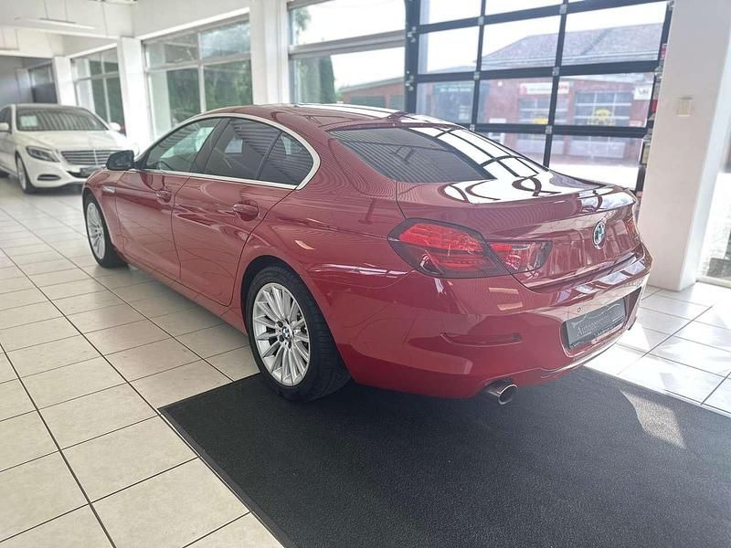 Gebraucht BMW 640 320 PS (235 kW) 2017 Melbournerot metallic Coupé
