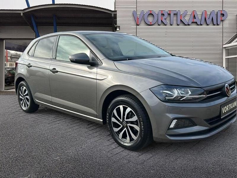 Gebraucht VW Polo Active 95 PS (69 kW) 2021 Grau Kleinwagen