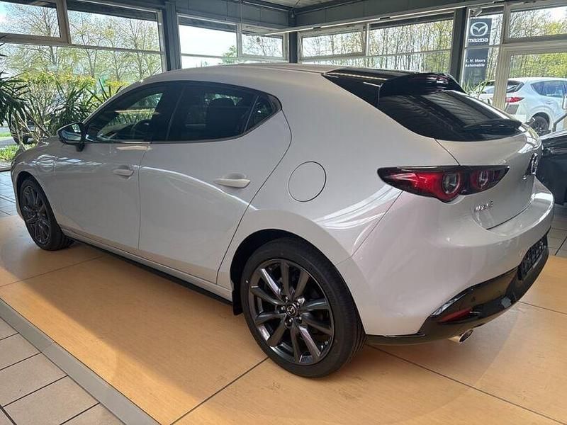 Gebraucht Mazda 3 Exclusive-Line 140 PS (102 kW) 2025 Ceramic Limousine