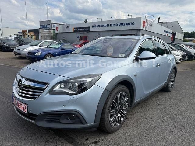 Gebraucht Opel Insignia Country Tourer Basis 194 PS (142 kW) 2015 Silber Kombi