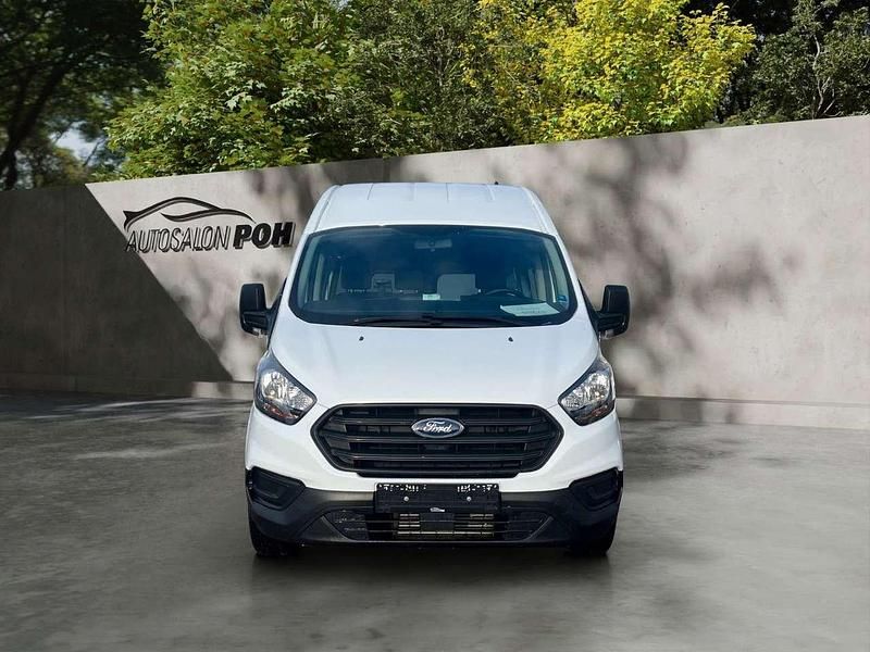 Gebraucht Ford Transit Custom 105 PS (77 kW) 2020 Frozen white Kombi