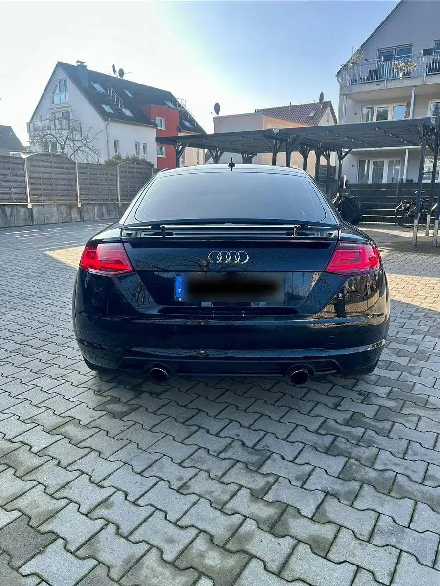 Gebraucht Audi TT Sport 179 PS (131 kW) 2017 Schwarz Coupé