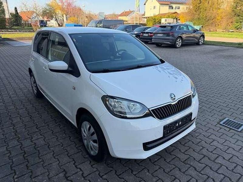 Gebraucht Skoda Citigo Fun 60 PS (44 kW) 2017 Candyweiss Kleinwagen
