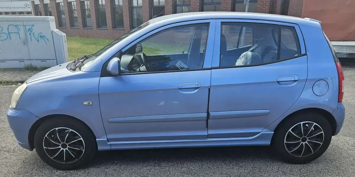 Gebraucht Kia Picanto LX 65 PS (47 kW) 2006 Braun Kleinwagen