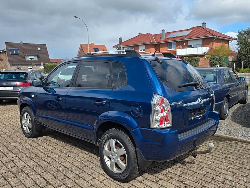 Gebraucht Hyundai Tucson GLS 141 PS (103 kW) 2008 Blau SUV