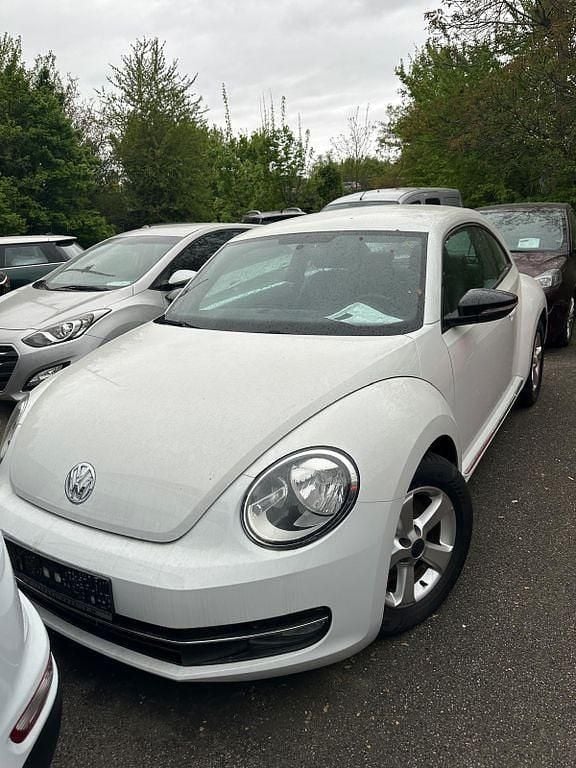 Gebraucht VW Beetle Sport 200 PS (147 kW) 2012 Weiß Kleinwagen