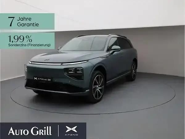 Grün kaitoke green metallic Neu 2025 XPENG G9 AWD Performance SUV | 73.580 € (Fairer Preis) - Bild 1/4