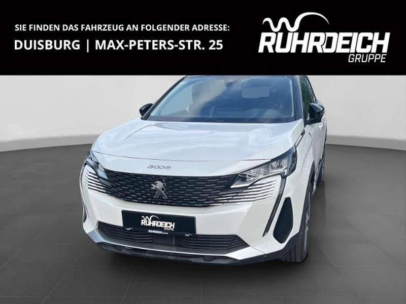 Lack weiss perlglänzend/metall Gebraucht 2022 Peugeot 3008 SUV | 26.990 € (Fairer Preis) - Bild 1/4