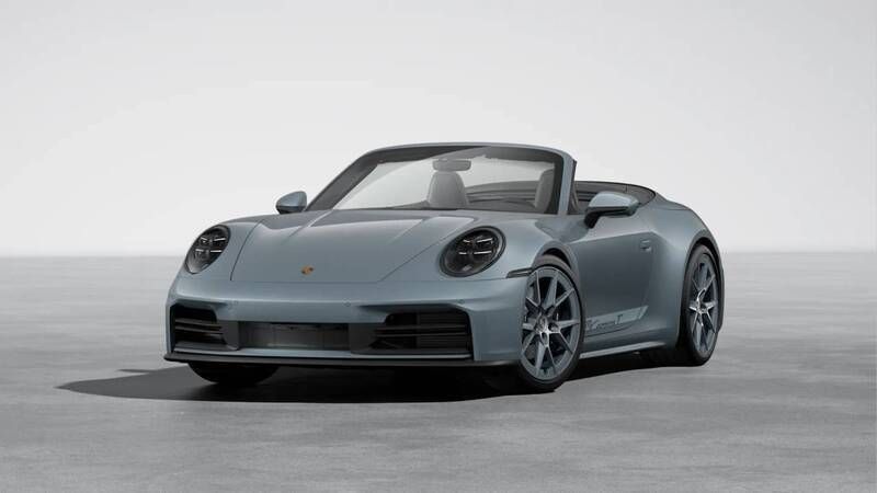 Vanadiumgraumetallic Neu 2025 Porsche 911 Carrera T Cabrio | 178.750 € (Fairer Preis) - Bild 1/4