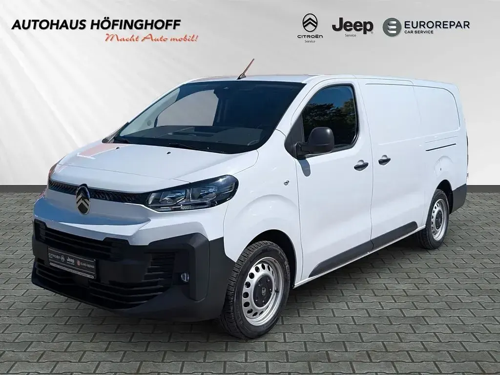 Usata Citroën Jumpy 144 CV (105 kW) 2025 Bianco Monovolume
