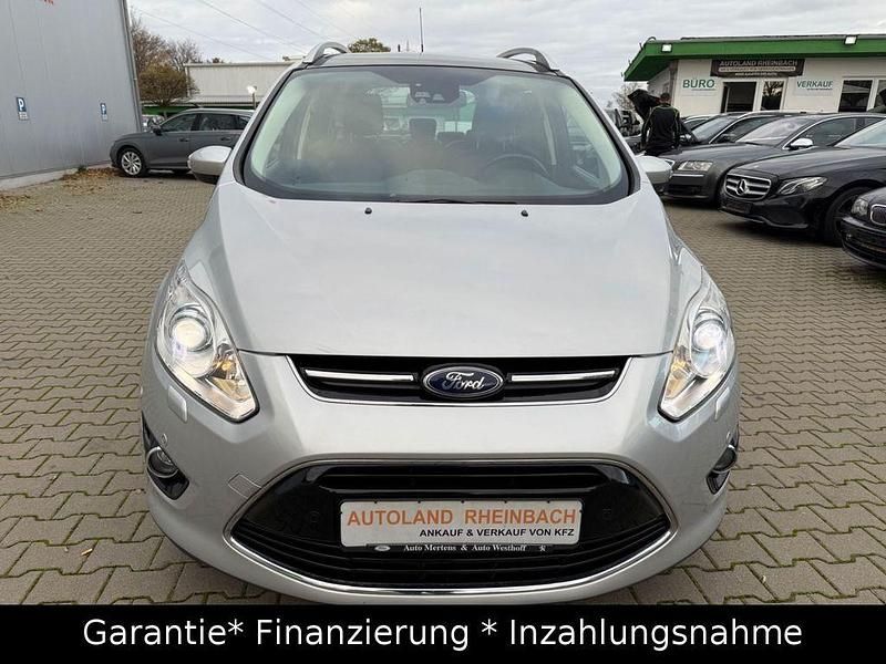 Second-hand Ford C-MAX 163 CP (119 kW) 2014 Gri Monovolum