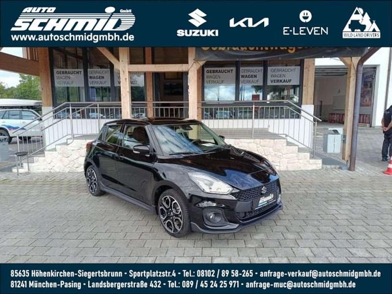 Pearl super black Gebraucht 2023 Suzuki Swift Sport Limousine | 18.960 € (Guter Preis) - Bild 1/3