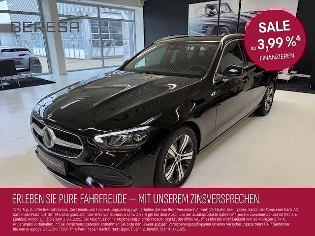 Schwarz Gebraucht 2024 Mercedes C200 Avantgarde Kombi | 37.745 € (Etwas zu teuer) - Bild 1/4