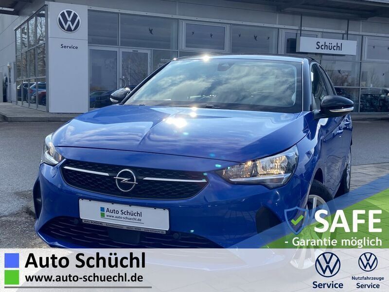 Blau Gebraucht 2021 Opel Corsa-e Edition Kleinwagen | 12.870 € (Superpreis) - Bild 1/4