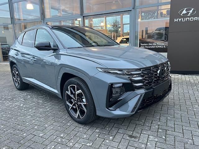 Shadow grey Neu 2025 Hyundai Tucson SUV | 42.980 € (Teuer) - Bild 1/4