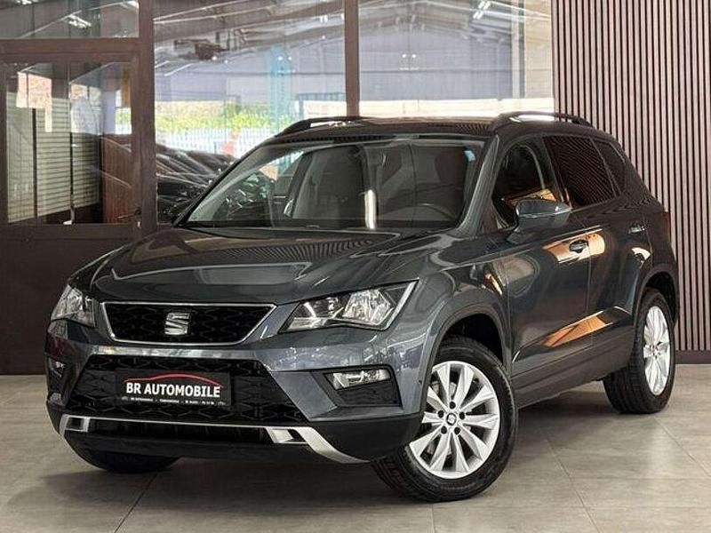 Gebraucht Seat Ateca 4Drive 150 PS (110 kW) 2018 "rodium" grau SUV