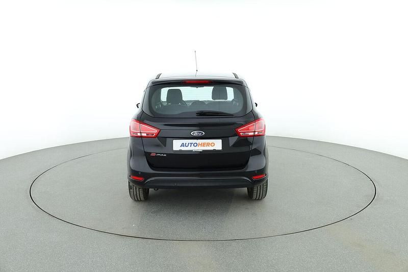 Gebraucht Ford B-MAX Titanium 105 PS (77 kW) 2017 Schwarz Van / Kleinbus