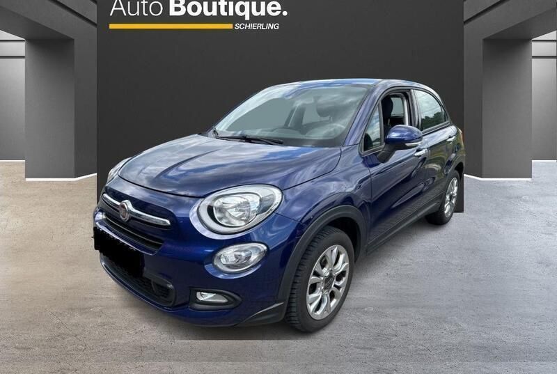 Blau Gebraucht 2015 Fiat 500X Pop Star SUV | 8.990 € (Fairer Preis) - Bild 1/4