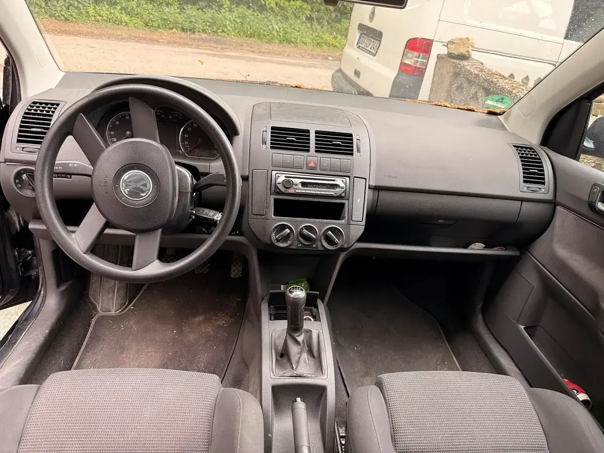 Gebraucht VW Polo 2003 Kleinwagen