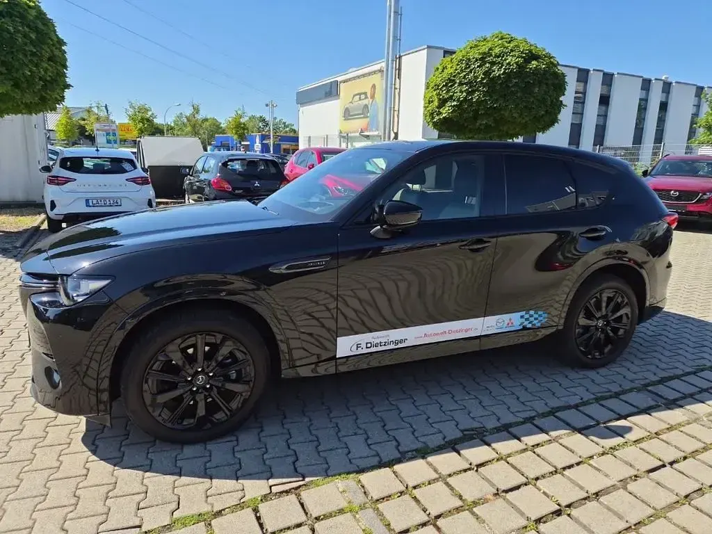 Gebraucht Mazda CX-60 Homura-Line 254 PS (186 kW) 2025 Schwarz SUV