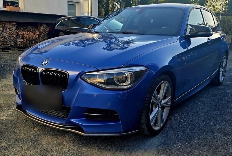 Gebraucht BMW M135 320 PS (235 kW) 2014 Blau Kleinwagen