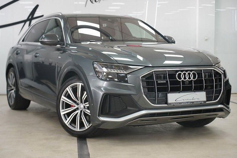 Gebraucht Audi Q8 S-Line 286 PS (210 kW) 2018 SUV