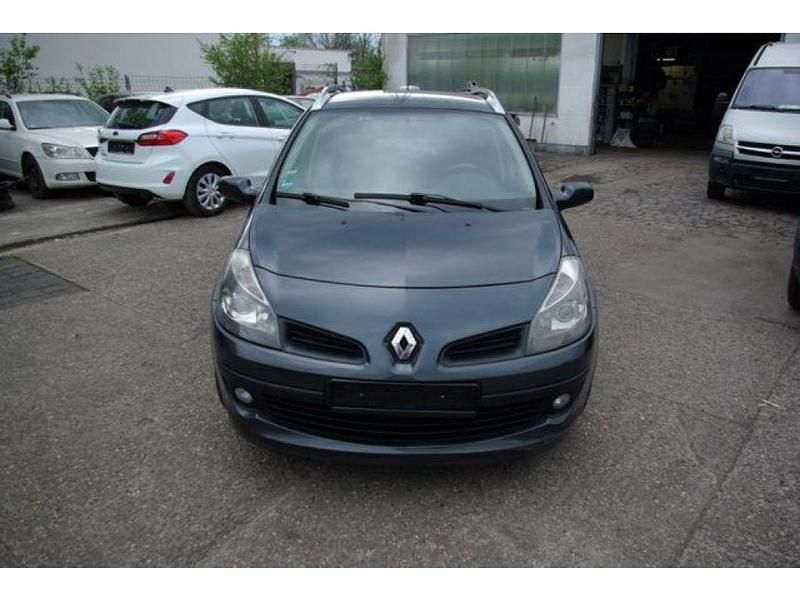 Grau Gebraucht 2009 Renault Clio GrandTour Dynamique Kombi | 1.880 € (Fairer Preis) - Bild 1/4