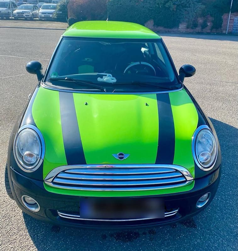 Gebraucht Mini Cooper 120 PS (88 kW) 2009 Schwarz Kleinwagen