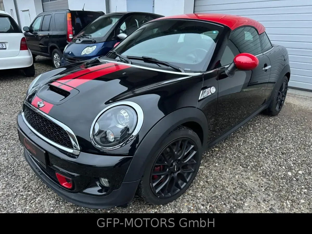 Gebraucht Mini Cooper S Coupé 184 PS (135 kW) 2012 Schwarz Coupé
