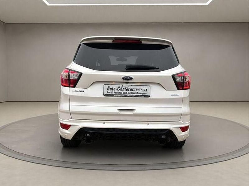 Gebraucht Ford Kuga ST-Line 184 PS (135 kW) 2018 Weiß SUV