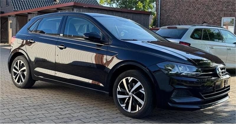 Gebraucht VW Polo 95 PS (69 kW) 2019 Schwarz Kleinwagen