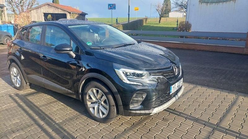 Gebraucht Renault Captur Evolution 91 PS (66 kW) 2022 Schwarz SUV