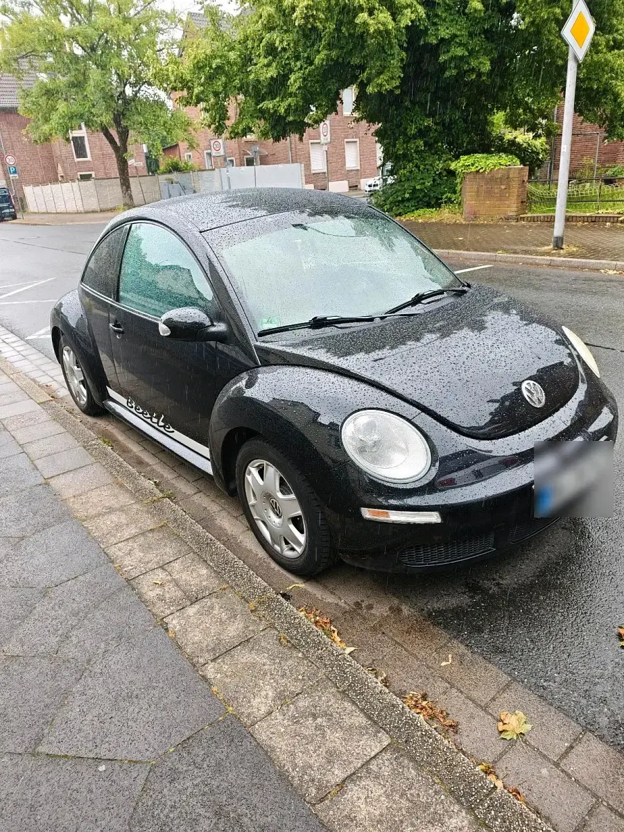 Gebraucht VW Beetle 102 PS (75 kW) 2006 Schwarz Kleinwagen