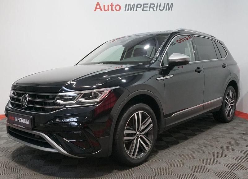 Schwarz Gebraucht 2022 VW Tiguan Allspace Elegance SUV | 35.990 € (Guter Preis) - Bild 1/4