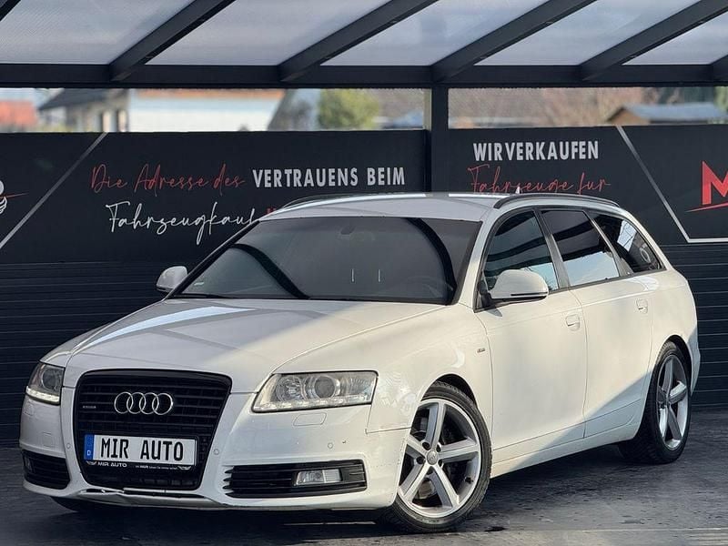 Weiß Gebraucht 2013 Audi A6 Advanced Kombi | 6.900 € (Superpreis) - Bild 1/4
