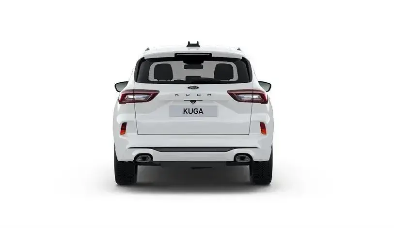 Ny Ford Kuga Titanium 186 HK (136 kW) 2025 Hvid SUV