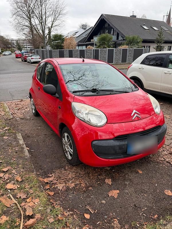 Gebraucht Citroën C1 Advance 68 PS (50 kW) 2008 Rot Kleinwagen